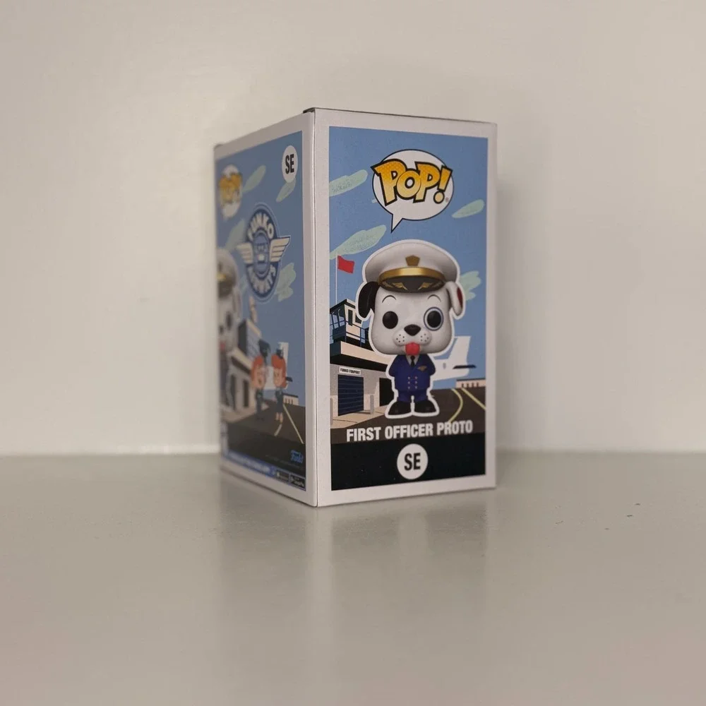 Funko Pop First Officer Proto SE 2024 Entertainment Expo LE 3000 Limited Edition